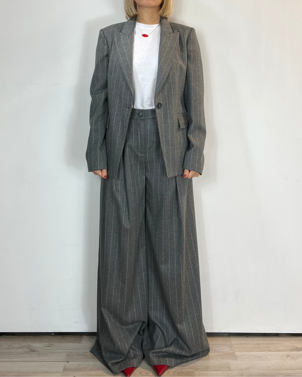 Completo Gessato Manila Grace