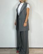 Completo Gilet Gessato Manila Grace