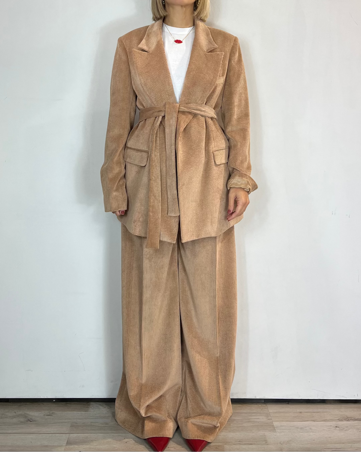 Completo Velluto Manila Grace