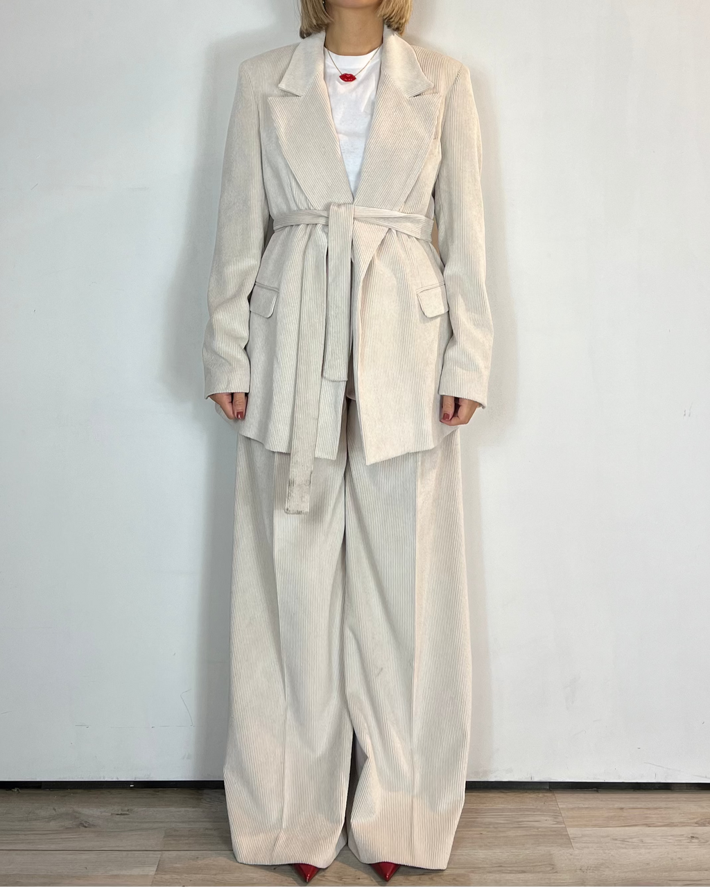 Completo Velluto Manila Grace