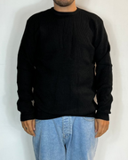 Maglione Girocollo Nero Telamira