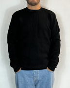 Maglione Girocollo Nero Telamira