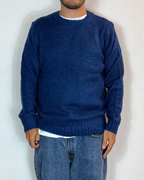 Maglia Girocollo Blu Over-D