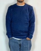 Maglia Girocollo Blu Over-D