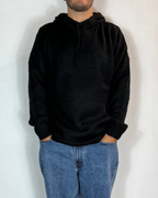 Maglia Cappuccio Lana Over-D