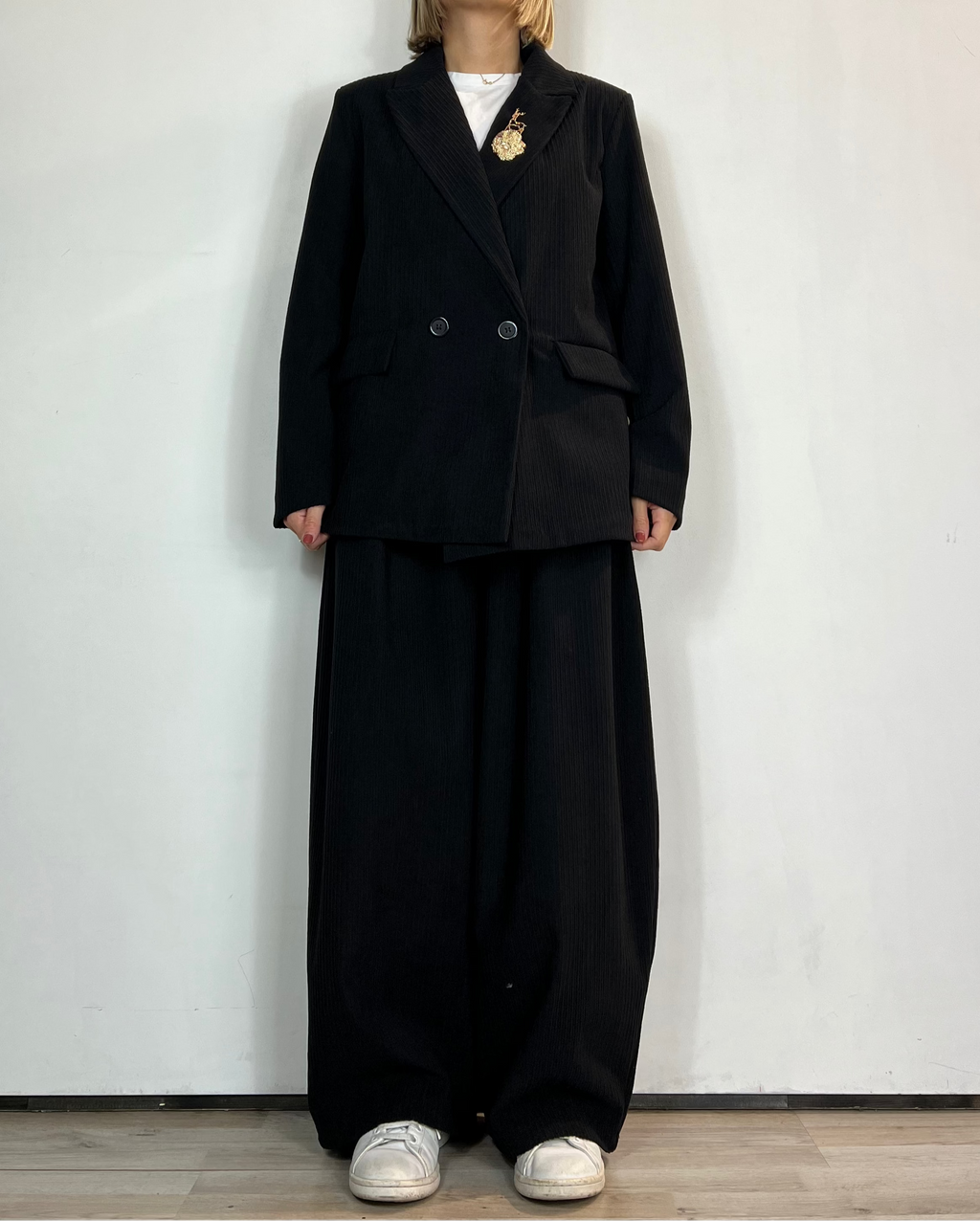 Completo Velluto Nero Moove