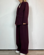 Completo Velluto Bordeaux Moove