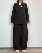 Completo Velluto Marrone Moove