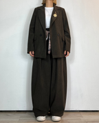 Completo Velluto Marrone Moove