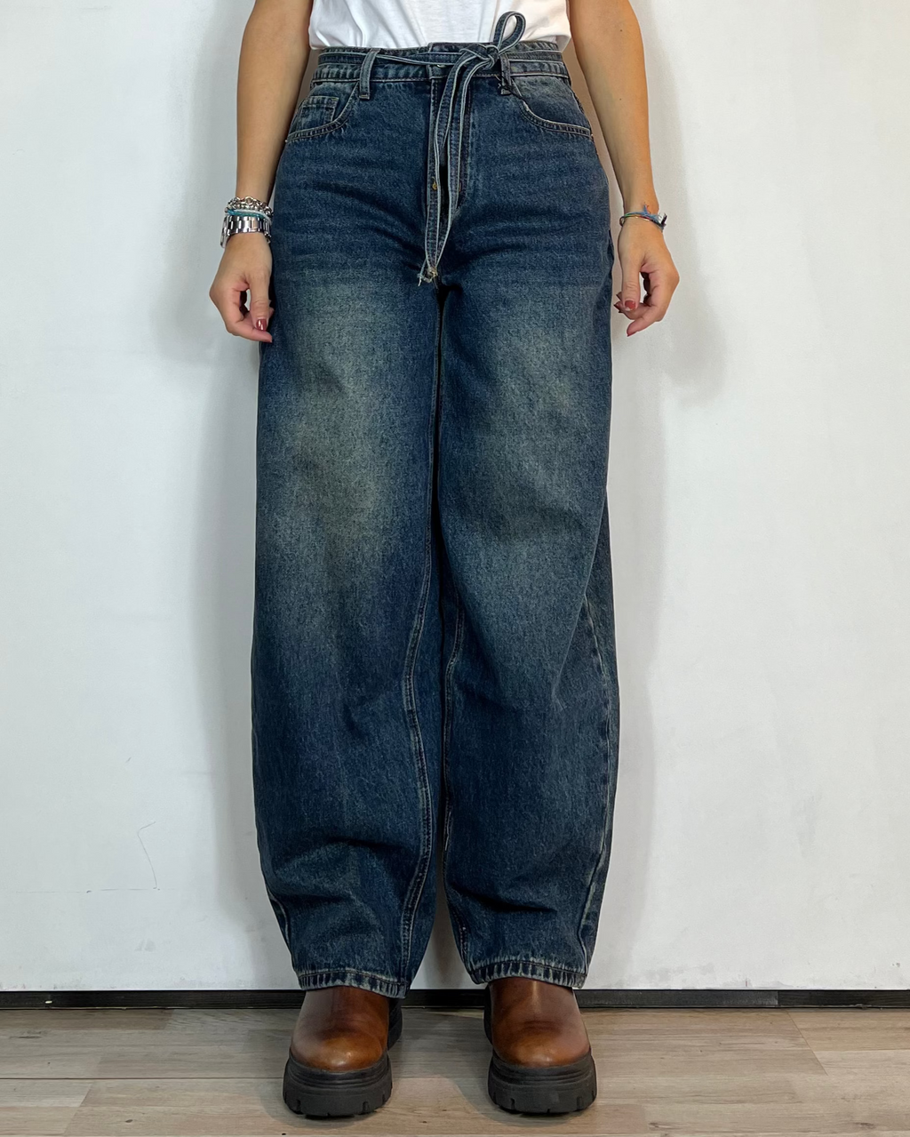 Jeans Laccio Civico Uno