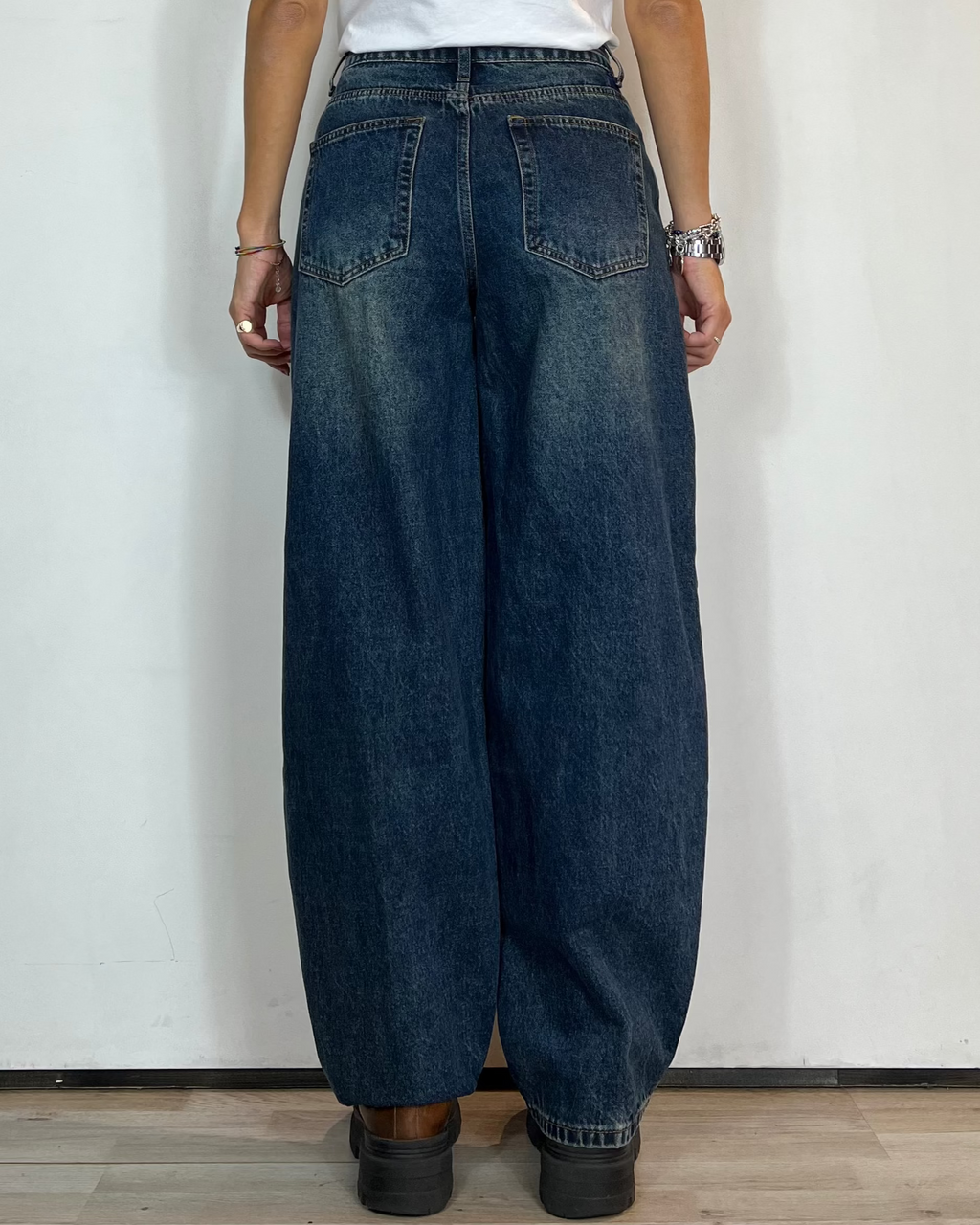 Jeans Laccio Civico Uno