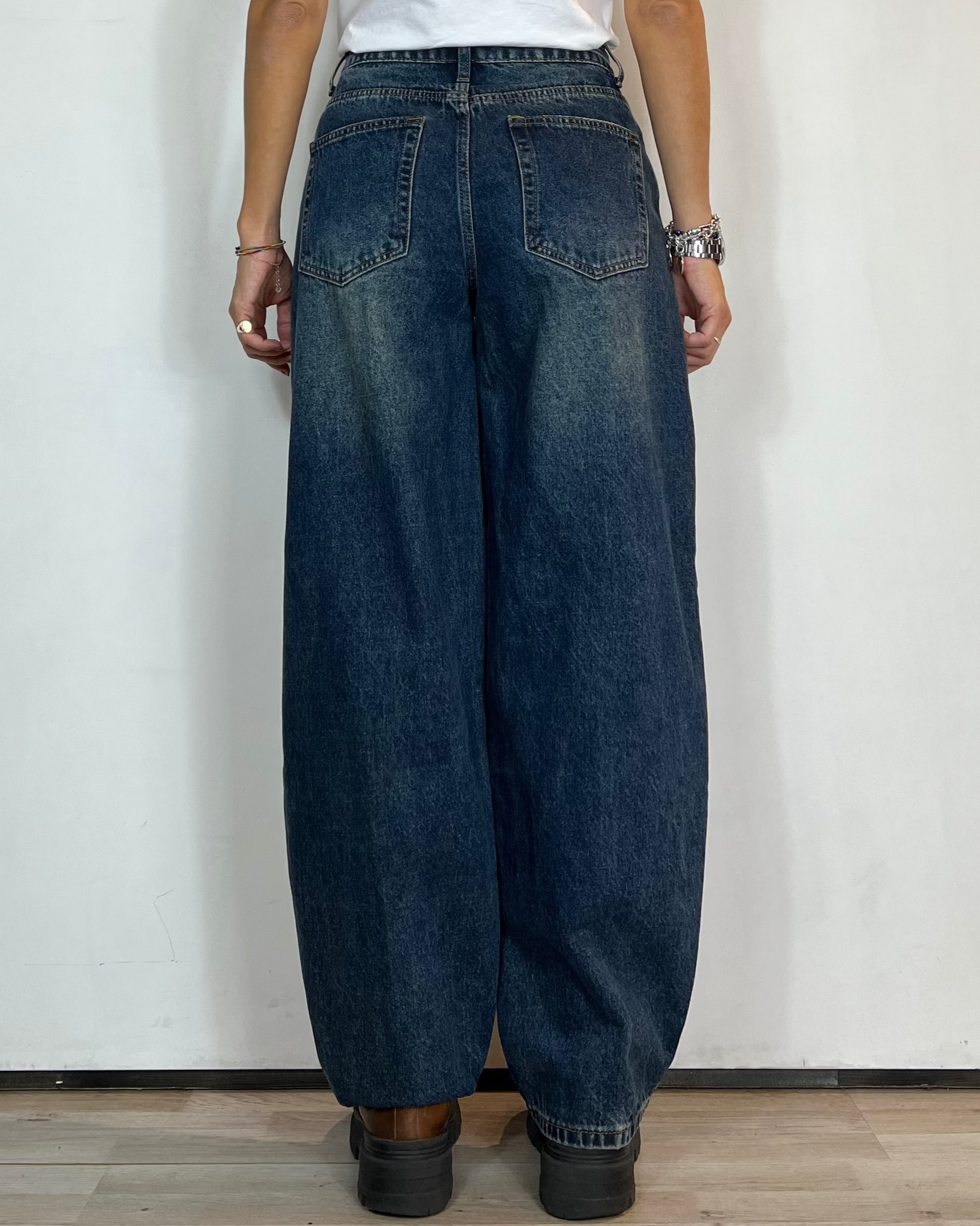 Jeans Laccio Civico Uno