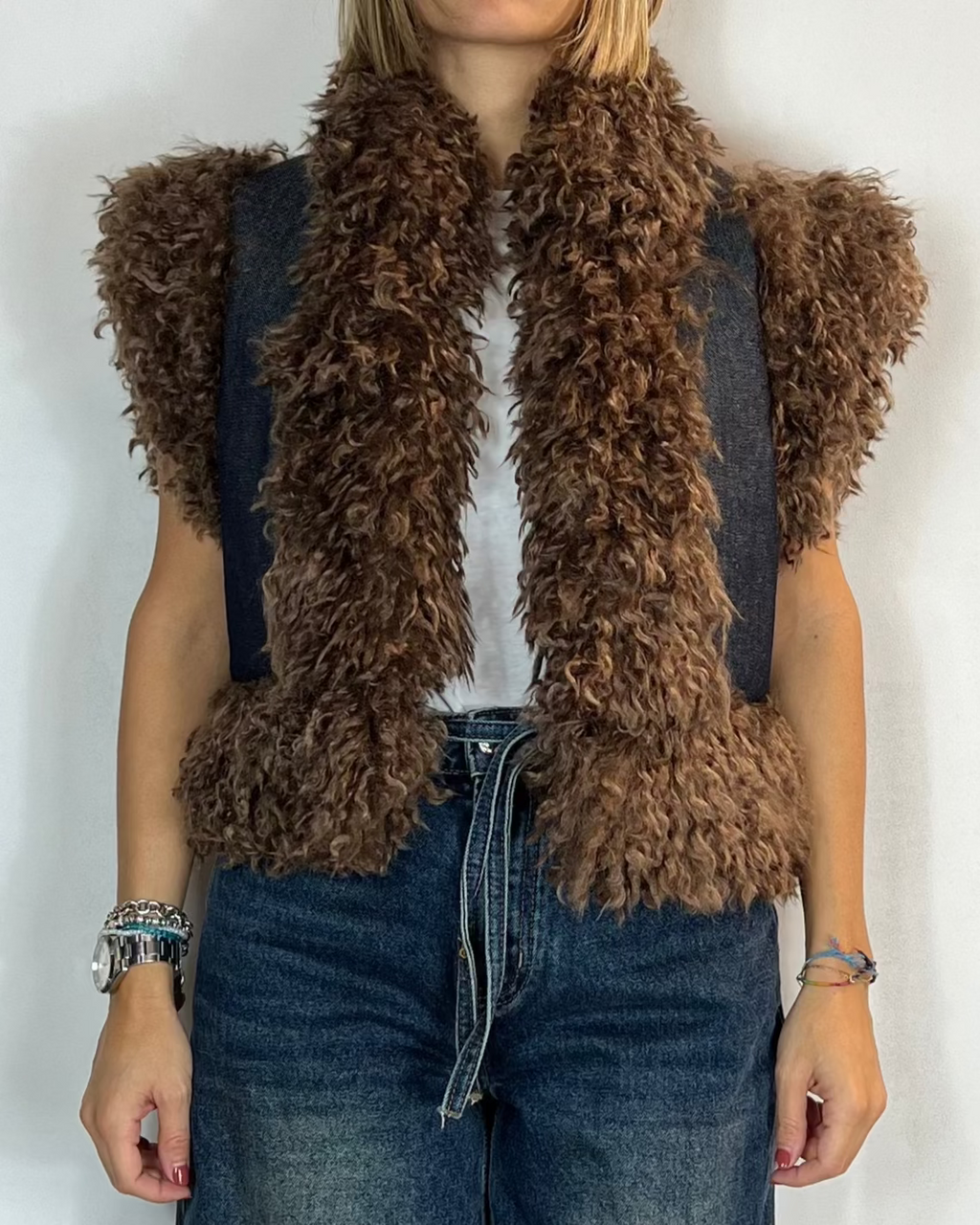 Gilet Ecopelliccia Moove