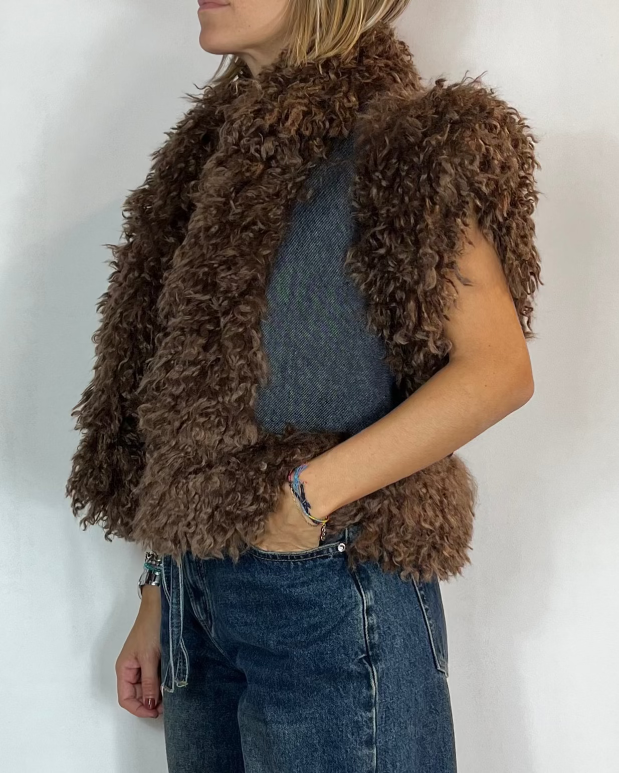 Gilet Ecopelliccia Moove