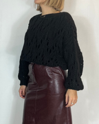 Maglia Lana Traforata Saiph