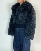 Giacchino Ecopelliccia Petrolio Moove