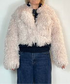 Giacchino Ecopelliccia Panna Moove