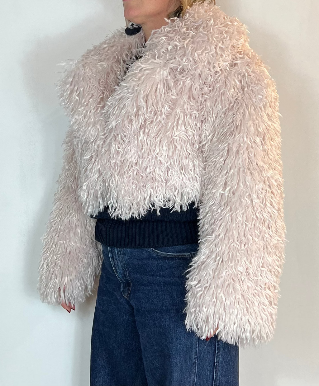 Giacchino Ecopelliccia Panna Moove