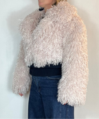 Giacchino Ecopelliccia Panna Moove