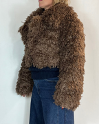 Giacchino Ecopelliccia Marrone Moove