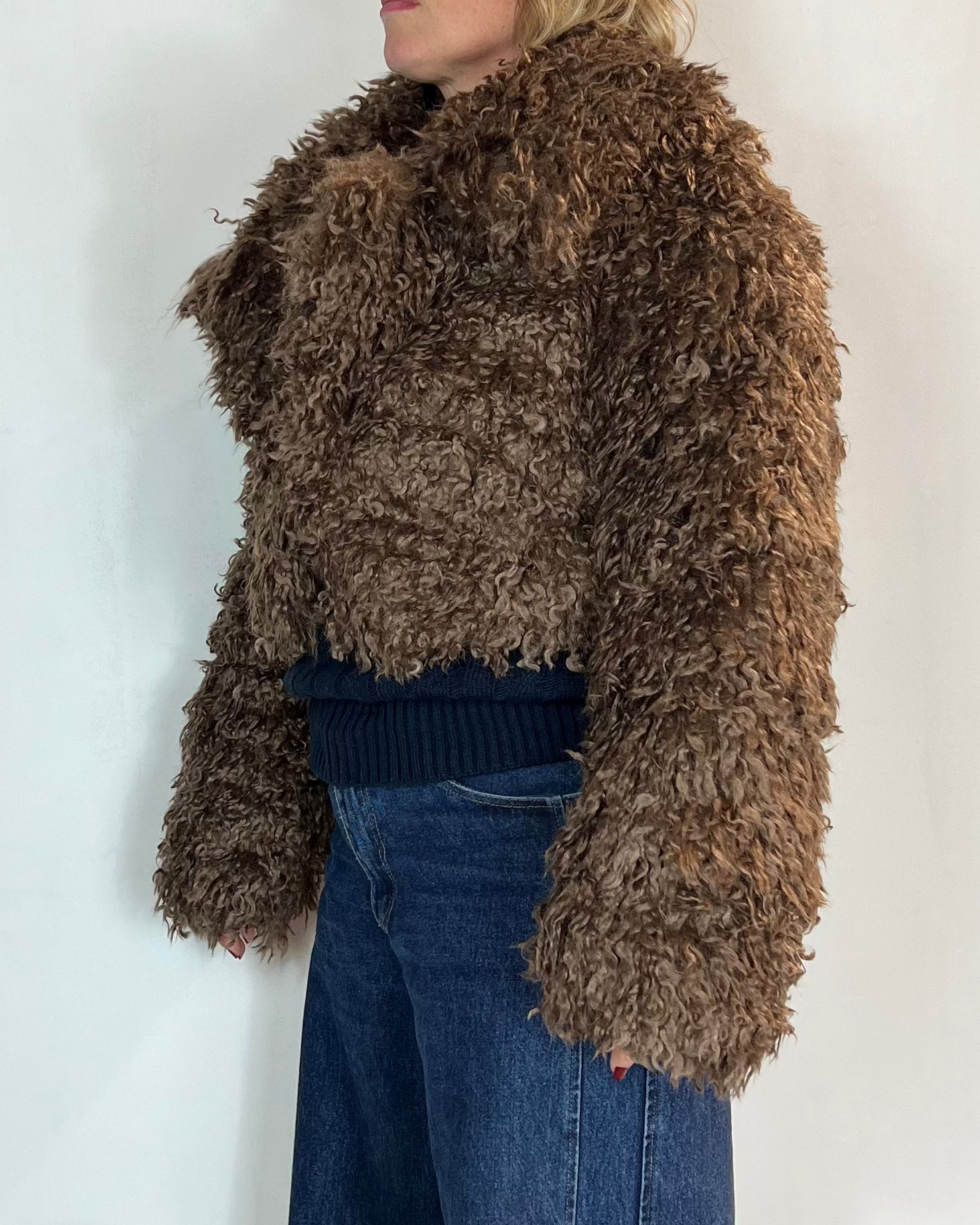 Giacchino Ecopelliccia Marrone Moove