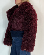 Giacchino Ecopelliccia Bordeaux Moove