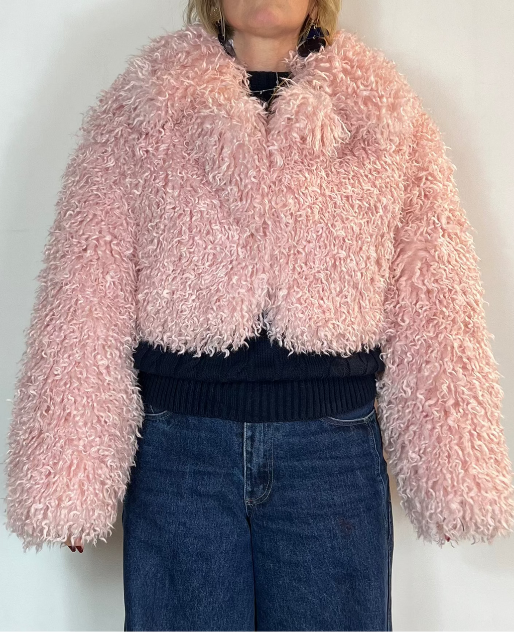 Giacchino Ecopelliccia Rosa Moove