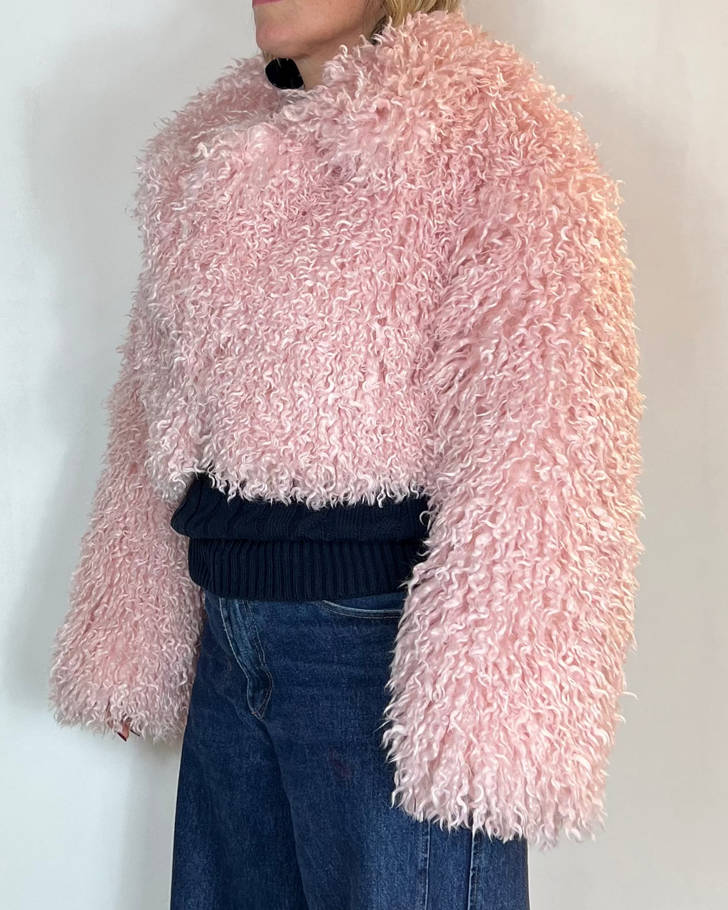 Giacchino Ecopelliccia Rosa Moove