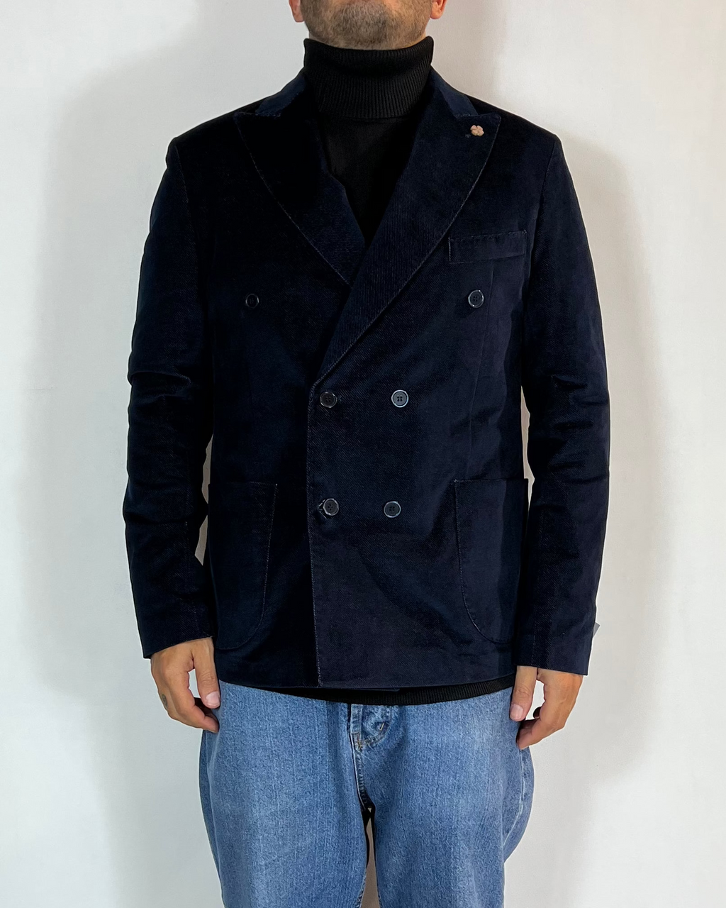 Giacca Doppiopetto Capri Over-D