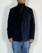 Giacca Doppiopetto Capri Over-D