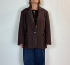 Giacca Cappotto Marrone Civico Uno