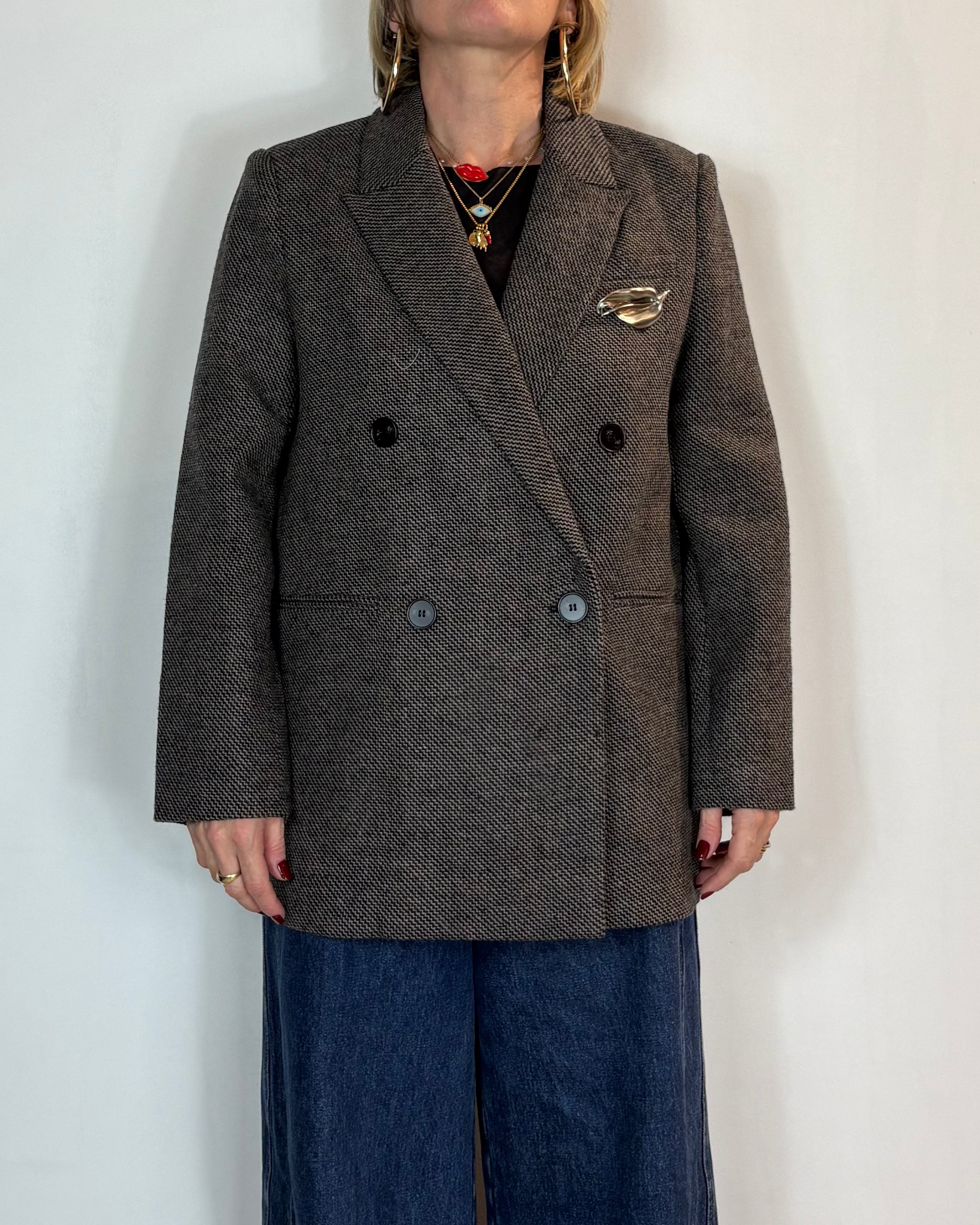 Giacca Spigata Civico Uno