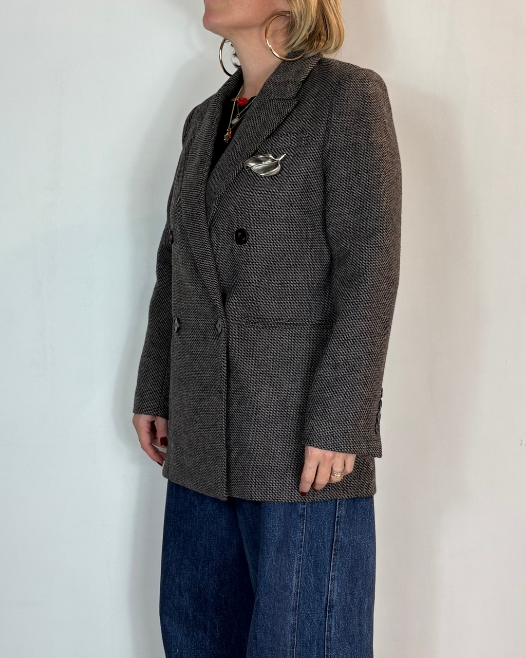 Giacca Spigata Civico Uno