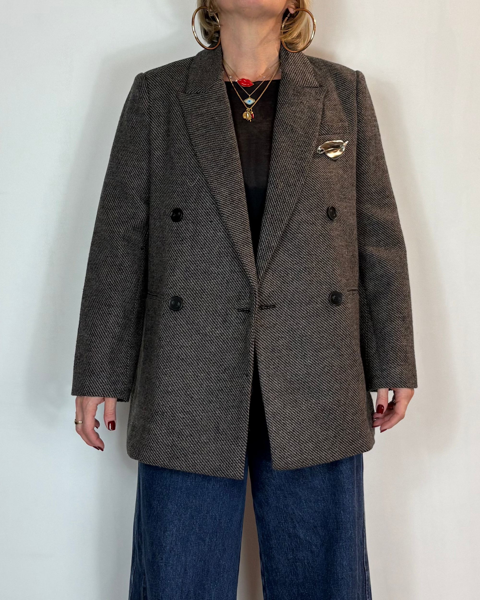 Giacca Spigata Civico Uno