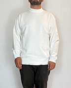 Maglia Lupetto Over Bianco Telamira