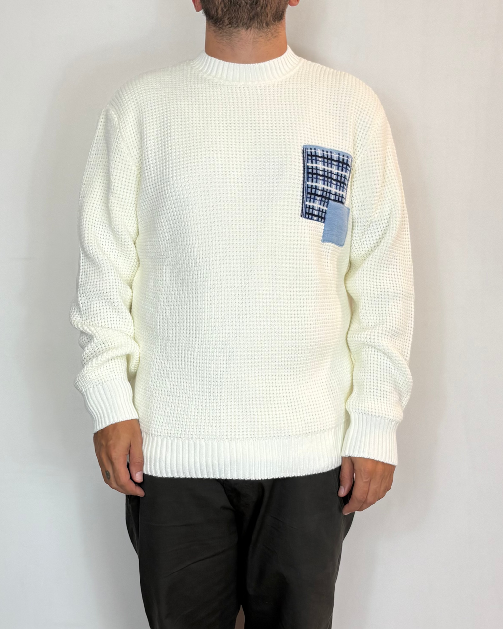 Maglia Patch Bianco Telamira