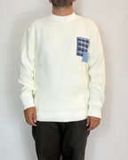 Maglia Patch Bianco Telamira