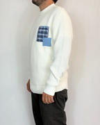 Maglia Patch Bianco Telamira