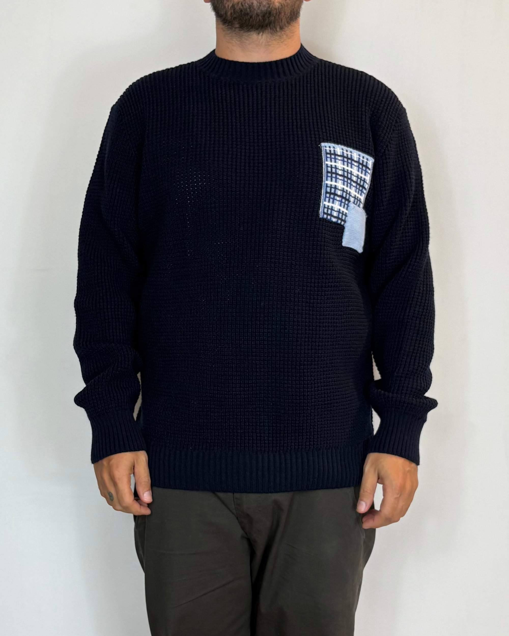 Maglia Patch Blu Telamira