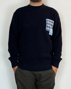 Maglia Patch Blu Telamira