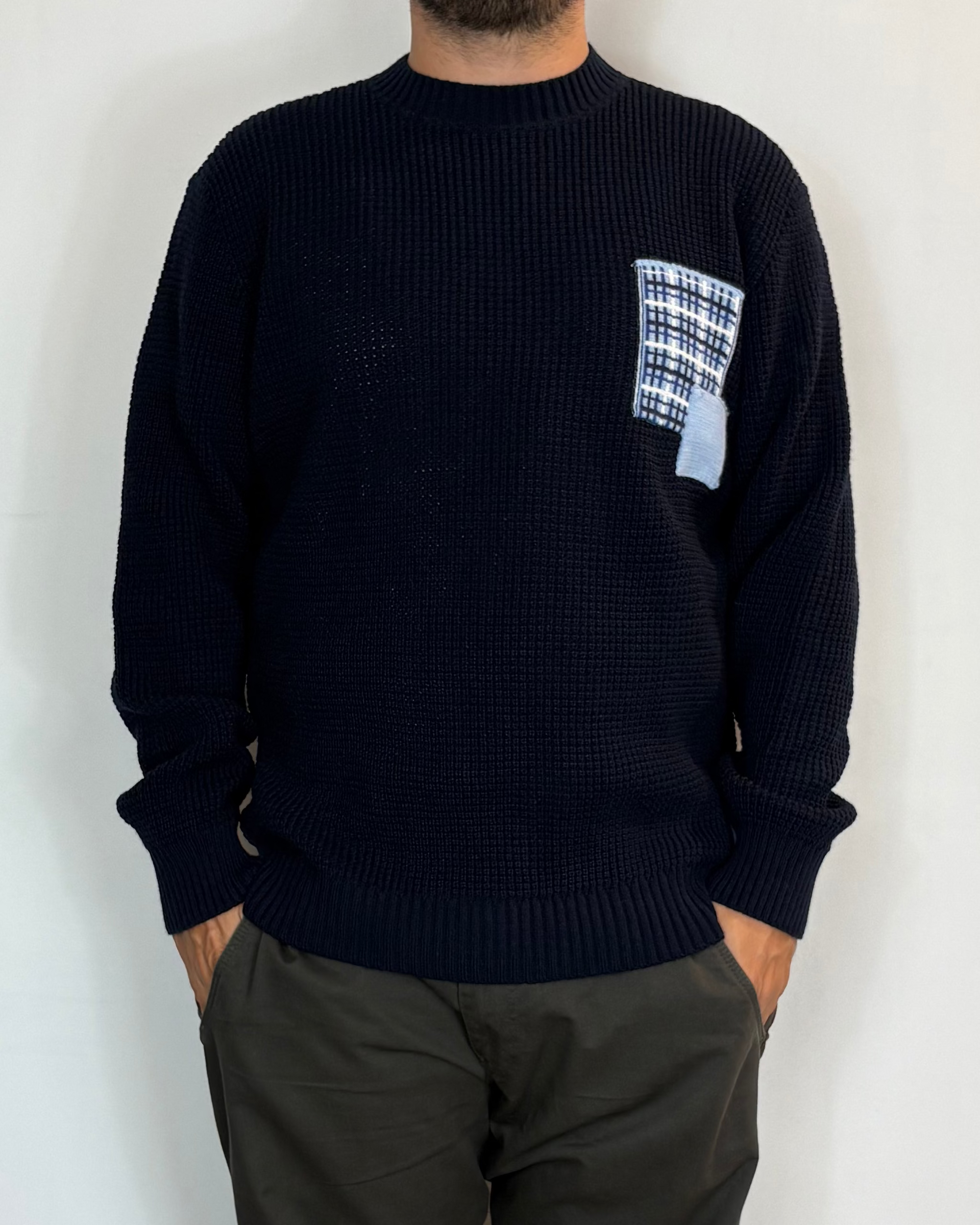 Maglia Patch Blu Telamira