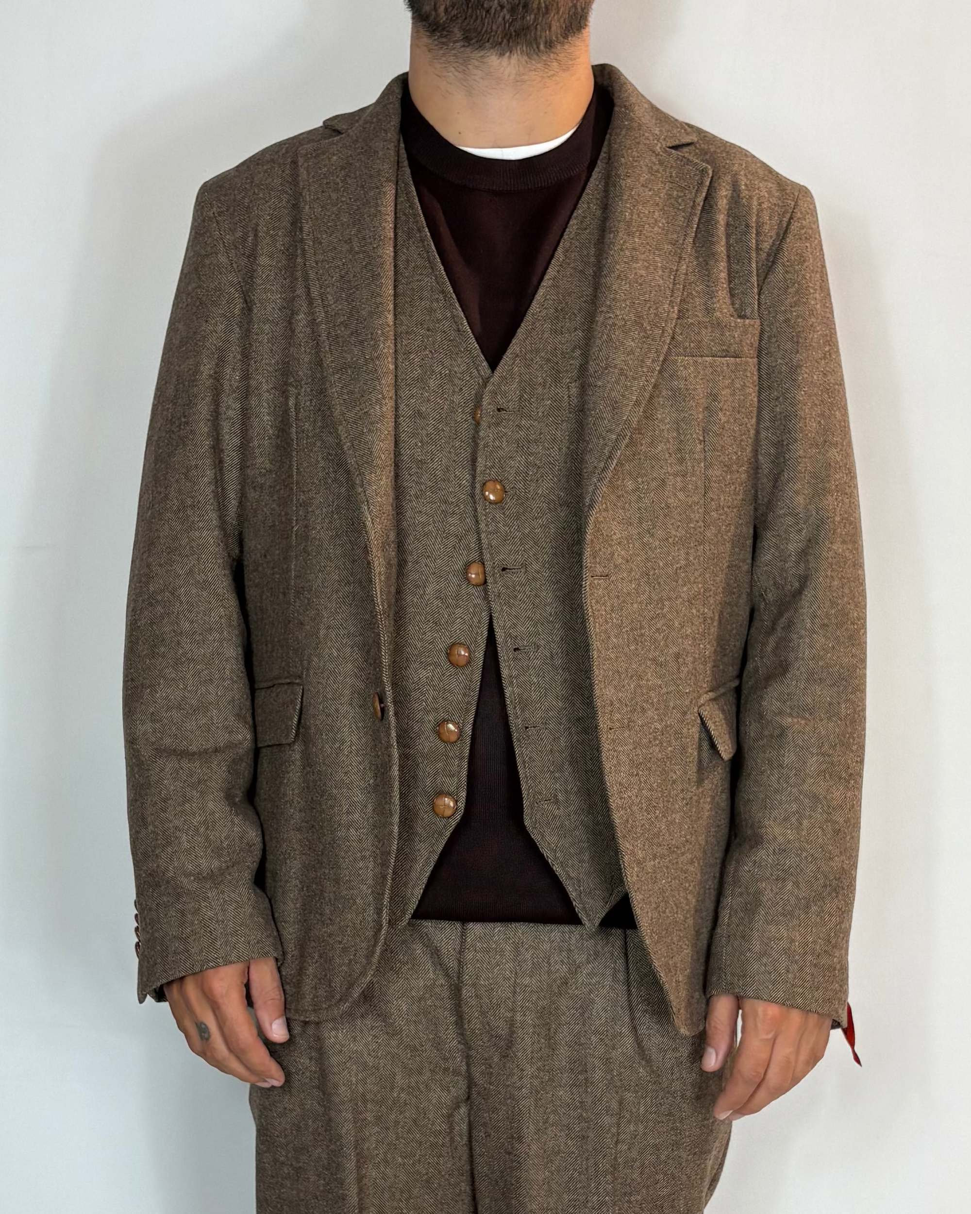 Giacca Spigata Telamira