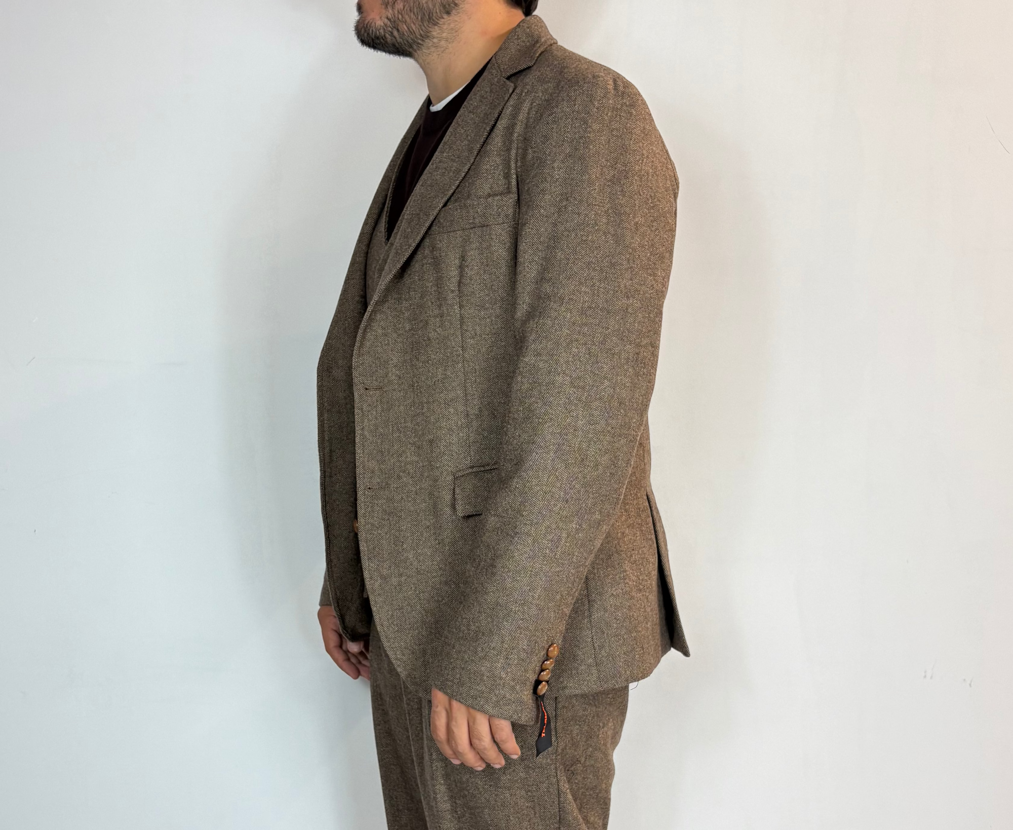 Giacca Spigata Telamira