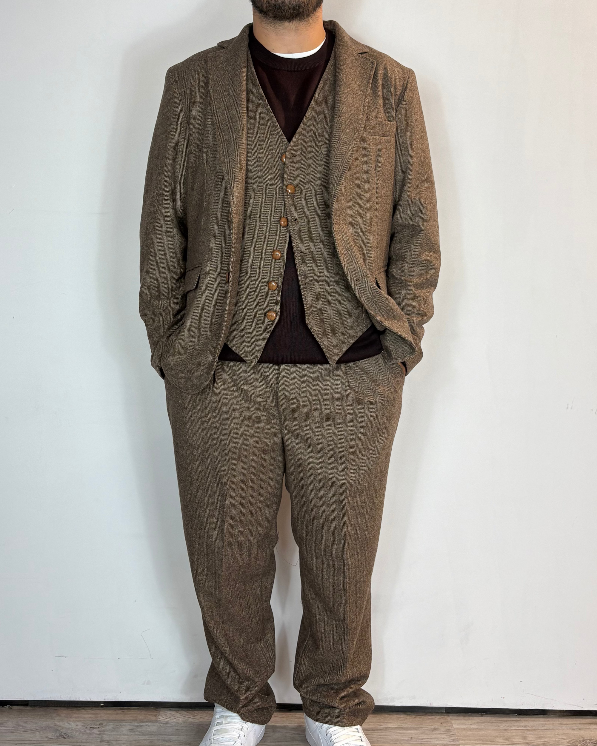 Pantalone Spigato Telamira