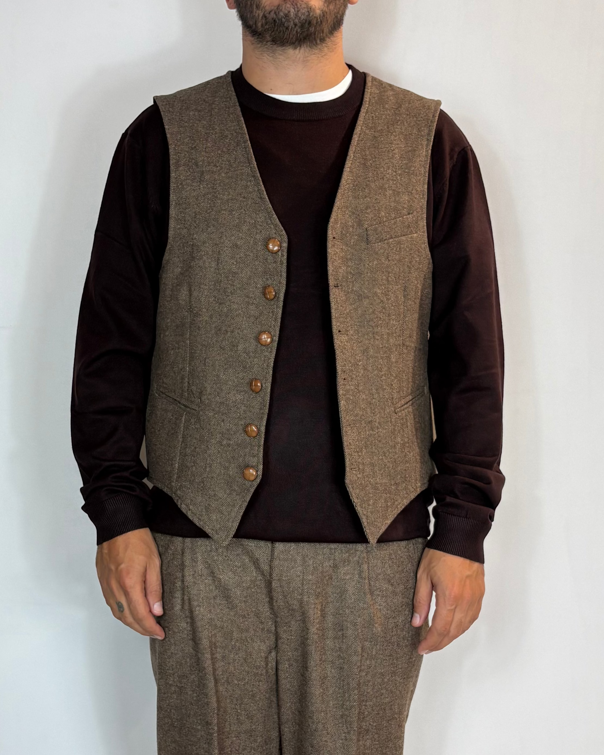 Gilet Spigato Telamira