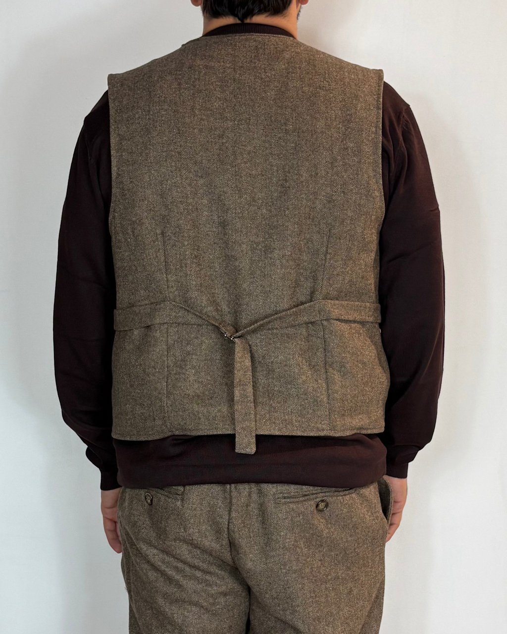 Gilet Spigato Telamira