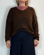 Maglia Smile Marrone Moove