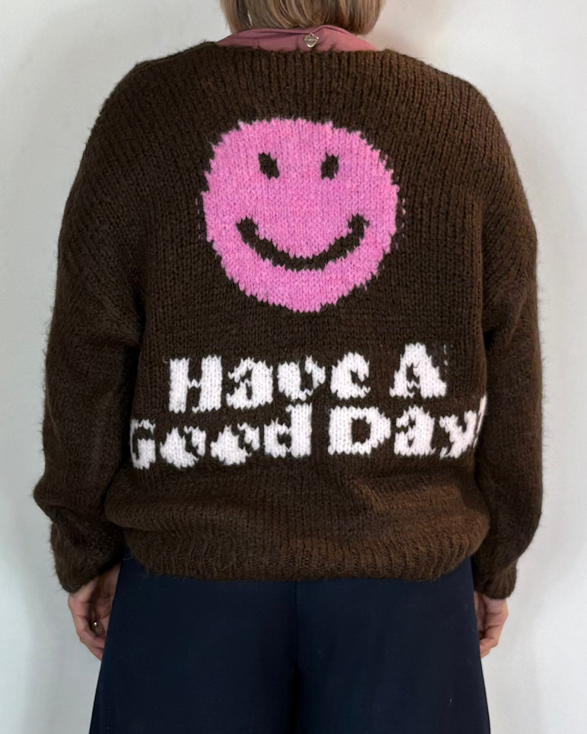 Maglia Smile Marrone Moove