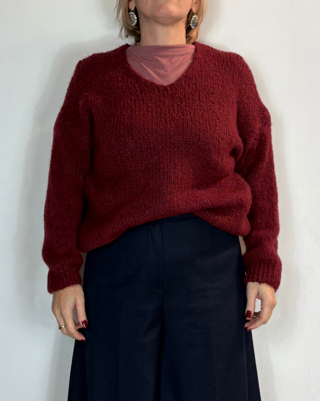 Maglia Smile Bordeaux Moove