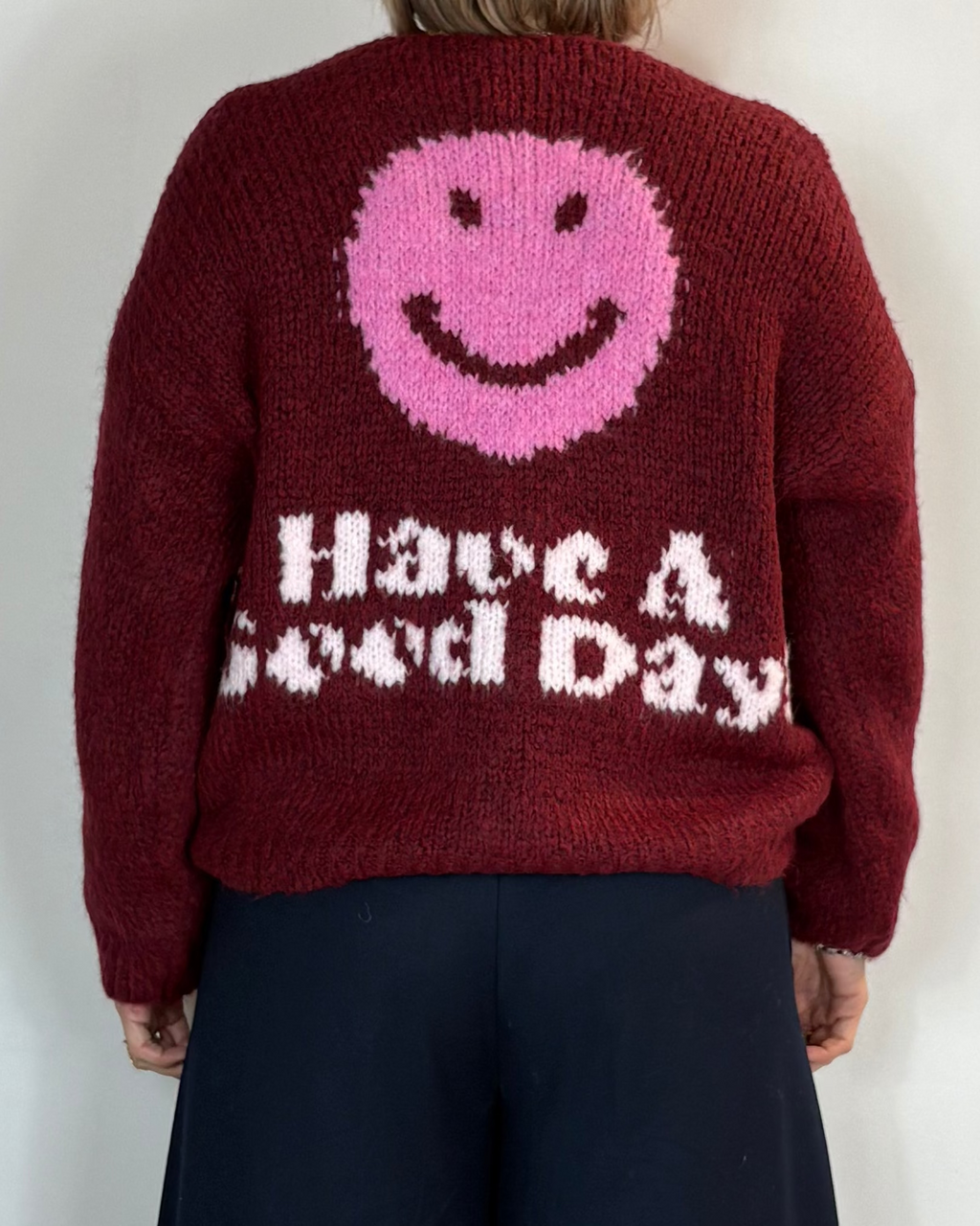 Maglia Smile Bordeaux Moove